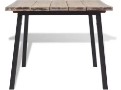 Table De Salon Salle à Manger Design 170 X 90 Cm Bois D'acacia Massif 0902162 9 Table De Salon Salle à Manger Design 170 X 90 Cm Bois D'acacia Massif 0902162 -Magasin de meubles de restaurant table a manger 8944049