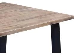 Table De Salon Salle à Manger Design 170 X 90 Cm Bois D'acacia Massif 0902162 11 Table De Salon Salle à Manger Design 170 X 90 Cm Bois D'acacia Massif 0902162 -Magasin de meubles de restaurant table a manger 8944053