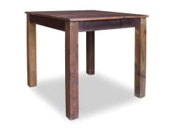 Table De Salon Salle à Manger Design Bois De Récupération Massif 82x80x76 Cm 0902189 10 Table De Salon Salle à Manger Design Bois De Récupération Massif 82x80x76 Cm 0902189 -Magasin de meubles de restaurant table a manger 8944217