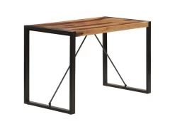 Table De Salon Salle à Manger Design 120 Cm Bois De Sesham Solide 0902135 10 Table De Salon Salle à Manger Design 120 Cm Bois De Sesham Solide 0902135 -Magasin de meubles de restaurant table a manger 8944283