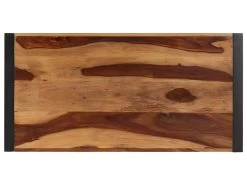 Table De Salon Salle à Manger Design 120 Cm Bois De Sesham Solide 0902135 11 Table De Salon Salle à Manger Design 120 Cm Bois De Sesham Solide 0902135 -Magasin de meubles de restaurant table a manger 8944285