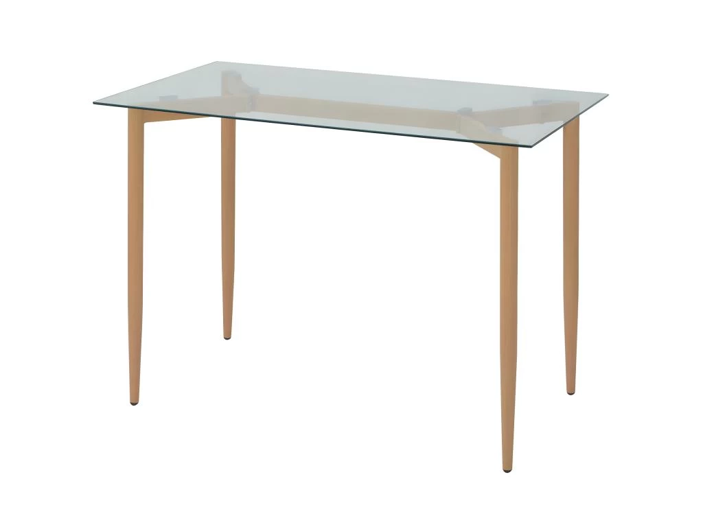 Table De Salon Salle à Manger Design 120 Cm Marron 0902130 3 Table De Salon Salle à Manger Design 120 Cm Marron 0902130