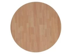 Table De Salon Salle à Manger Dîner Design Ronde à Abattant Mdf Blanche 0902237 -Magasin de meubles de restaurant table a manger 8944561