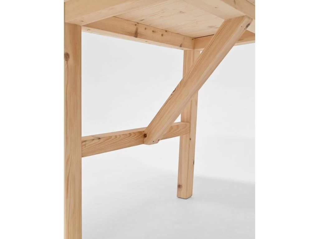 Table à Manger Siep Naturelle 120cm 4 Table à Manger Siep Naturelle 120cm – Image 2