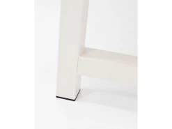 Table à Manger Nina Naturelle Et Blanche 180x80cm -Magasin de meubles de restaurant table a manger 8944987