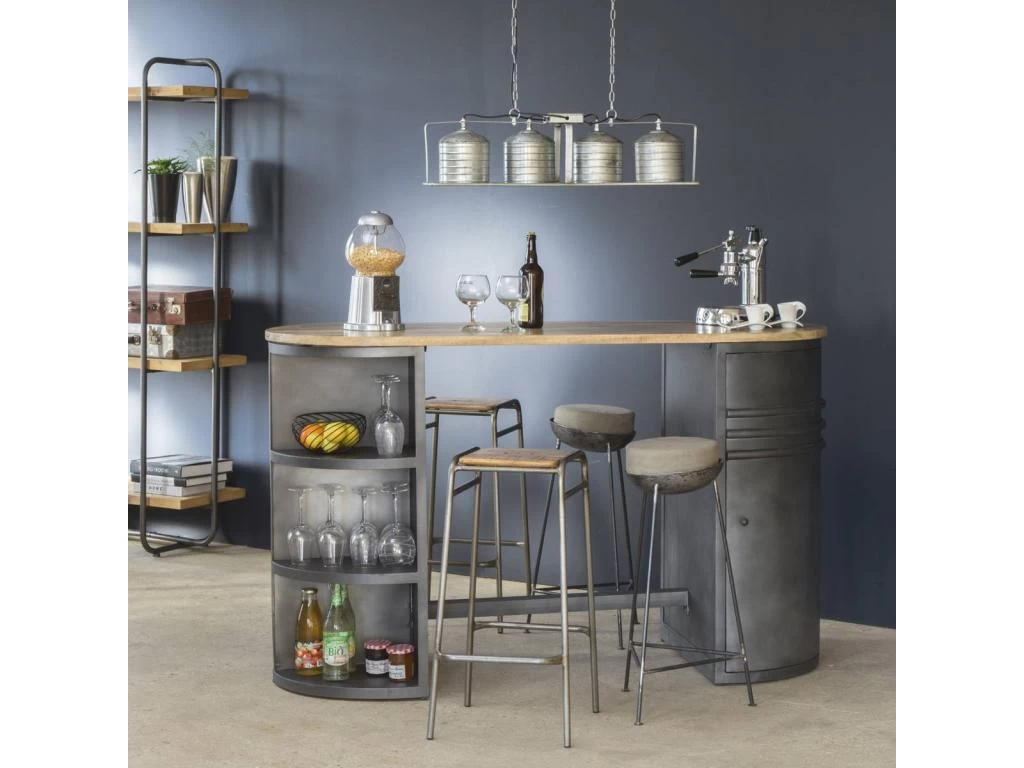 Table Haute En Métal Locker 4 Table Haute En Métal Locker – Image 2