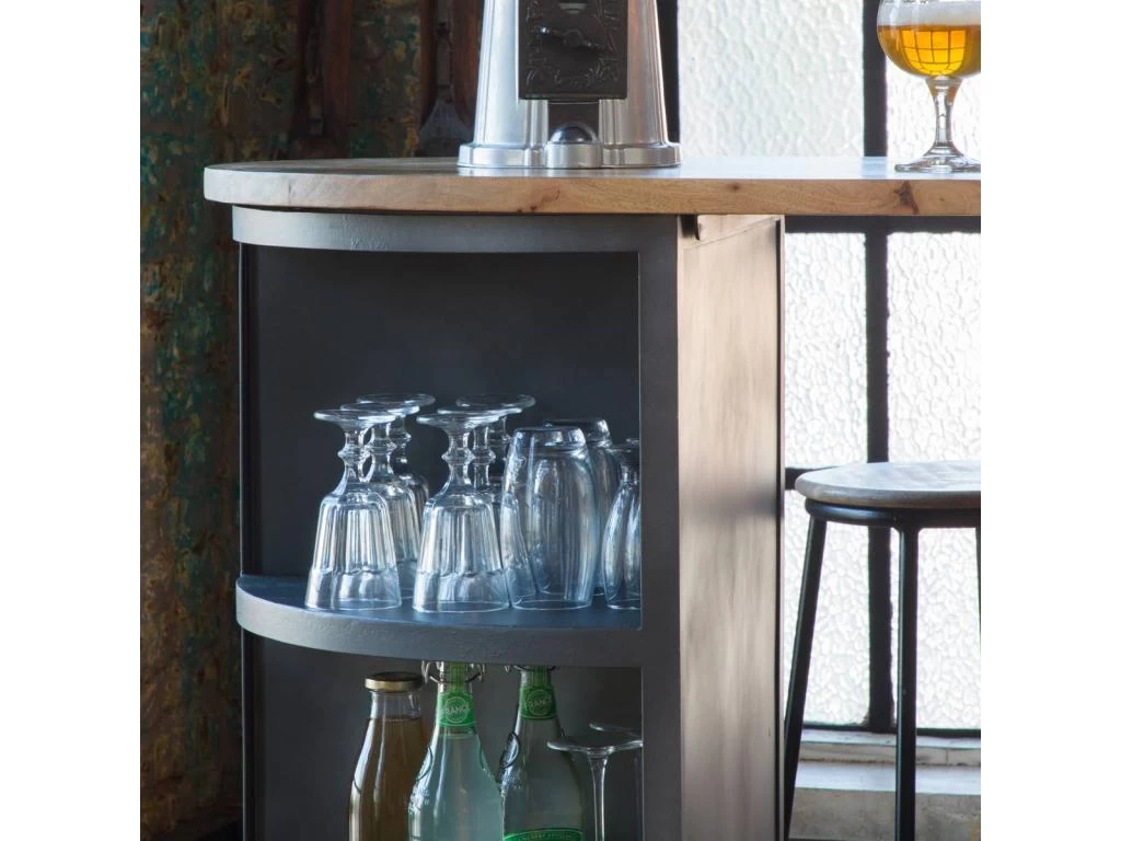 Table Haute En Métal Locker 6 Table Haute En Métal Locker – Image 4