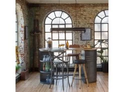 Table Haute En Métal Locker 11 Table Haute En Métal Locker -Magasin de meubles de restaurant table a manger 8945269