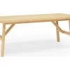 Table à Manger Siep Olivier 120cm -Magasin de meubles de restaurant table a manger 8945457