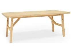 Table à Manger Siep Olivier 120cm