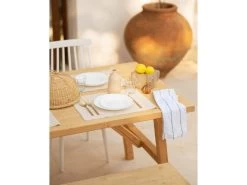 Table à Manger Siep Olivier 120cm -Magasin de meubles de restaurant table a manger 8945461