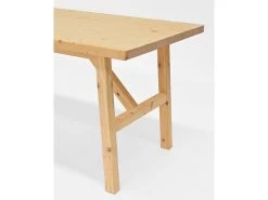 Table à Manger Siep Olivier 120cm -Magasin de meubles de restaurant table a manger 8945467