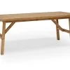 Table à Manger Siep Chêne Foncé 120cm -Magasin de meubles de restaurant table a manger 8945629