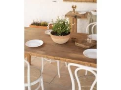 Table à Manger Siep Chêne Foncé 120cm -Magasin de meubles de restaurant table a manger 8945635