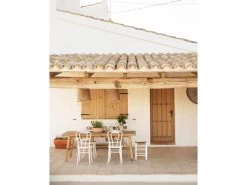 Table à Manger Siep Chêne Foncé 120cm -Magasin de meubles de restaurant table a manger 8945637