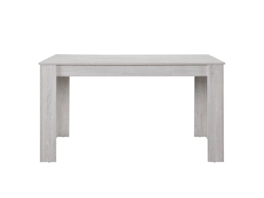 Table De Salle à Manger Bureau Robuste 140 Cm Couleur Chêne Blanc 03_0004252 3 Table De Salle à Manger Bureau Robuste 140 Cm Couleur Chêne Blanc 03_0004252