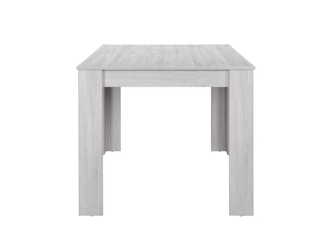 Table De Salle à Manger Bureau Robuste 140 Cm Couleur Chêne Blanc 03_0004252 5 Table De Salle à Manger Bureau Robuste 140 Cm Couleur Chêne Blanc 03_0004252 – Image 3