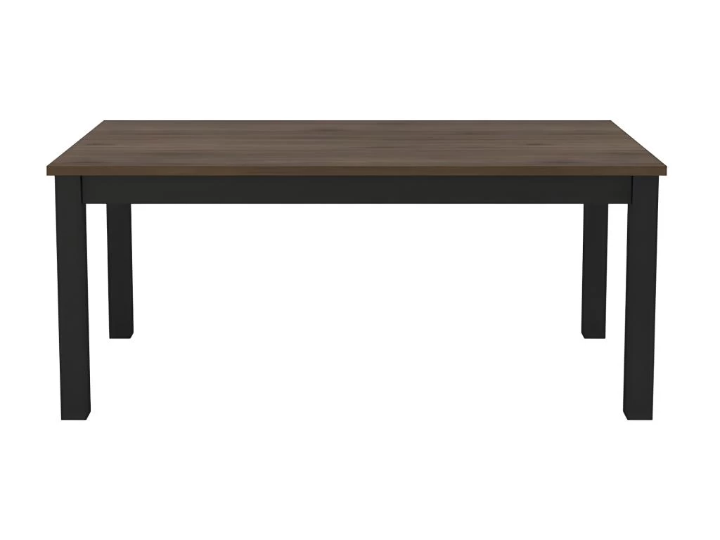 Table 6 Personnes Pour Pour Salle à Manger Collection DARWIN. Plateau Chêne Foncé. Pieds Noirs 3 Table 6 Personnes Pour Pour Salle à Manger Collection DARWIN. Plateau Chêne Foncé. Pieds Noirs