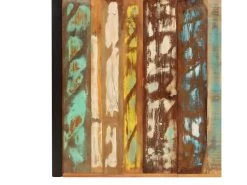 Table De Salon Salle à Manger Dîner Design 220 Cm Bois De Récupération Solide 0902233 -Magasin de meubles de restaurant table a manger 9255193