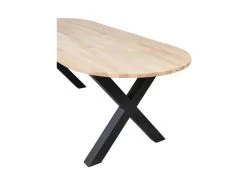 TABLO - Table De Repas Ovale L220 7 TABLO - Table De Repas Ovale L220 -Magasin de meubles de restaurant table a manger 9536451