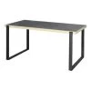 Table Rectangulaire EMILE. Magnifique Design Pour Votre Cuisine Ou Votre Salle à Manger. -Magasin de meubles de restaurant table a manger 9536985