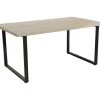 Table DAVID Avec Plateau En MDF Et Pieds En Acier Noir. Design Type Industriel Pour Votre Intérieur 1 Table DAVID Avec Plateau En MDF Et Pieds En Acier Noir. Design Type Industriel Pour Votre Intérieur -Magasin de meubles de restaurant table a manger 9539849