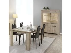 VIDSEL - Table Rectangulaire 180cm