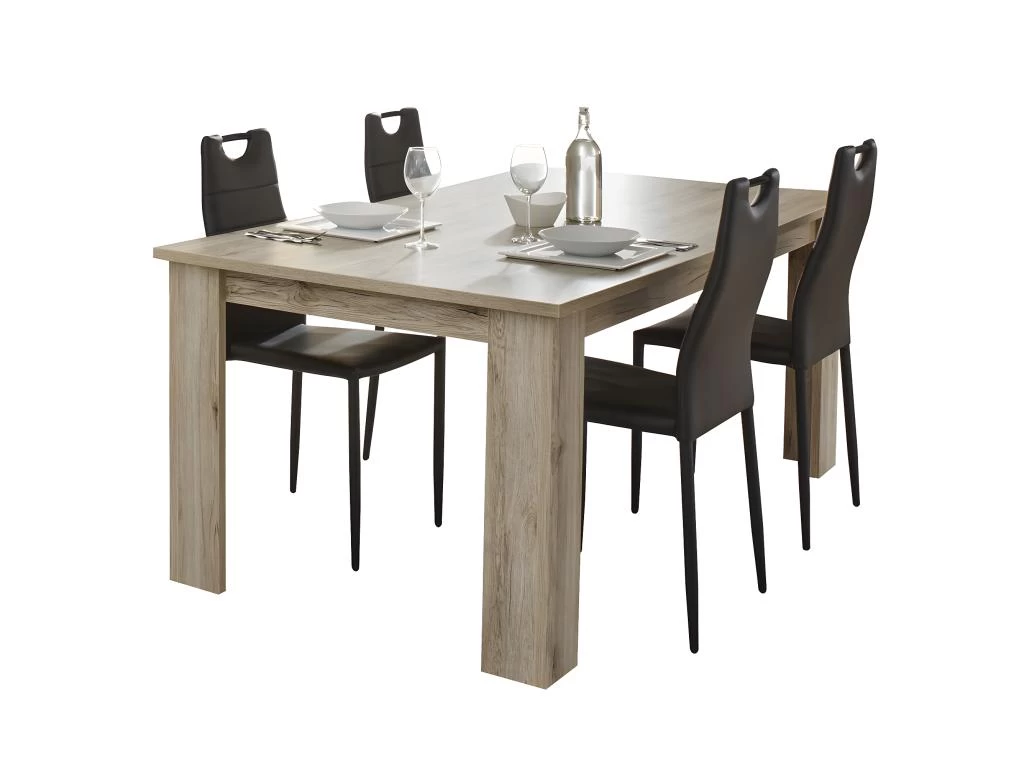VIDSEL - Table Rectangulaire 180cm 4 VIDSEL - Table Rectangulaire 180cm – Image 2