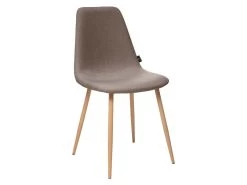 Ensemble De 4 Chaises Marron, 44x51x86 8 Ensemble De 4 Chaises Marron, 44x51x86 -Magasin de meubles de restaurant table de chevet 13222525